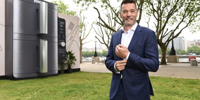 Ninja opens doors to air fryer shaped restaurant with Fred Sirieix